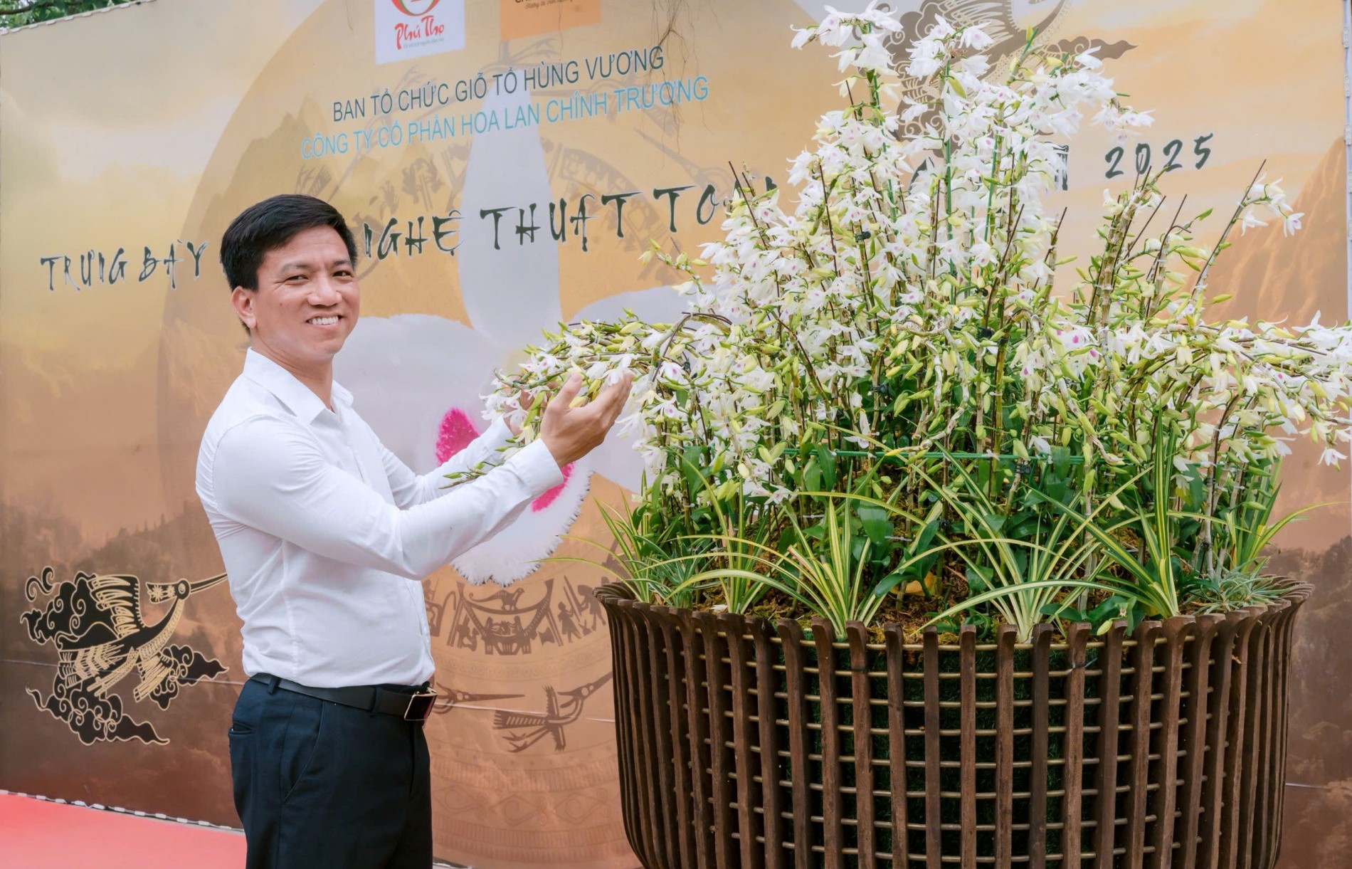 Hoa lan: Từ thú chơi tao nhã đến ngành kinh tế văn hóa đầy tiềm năng