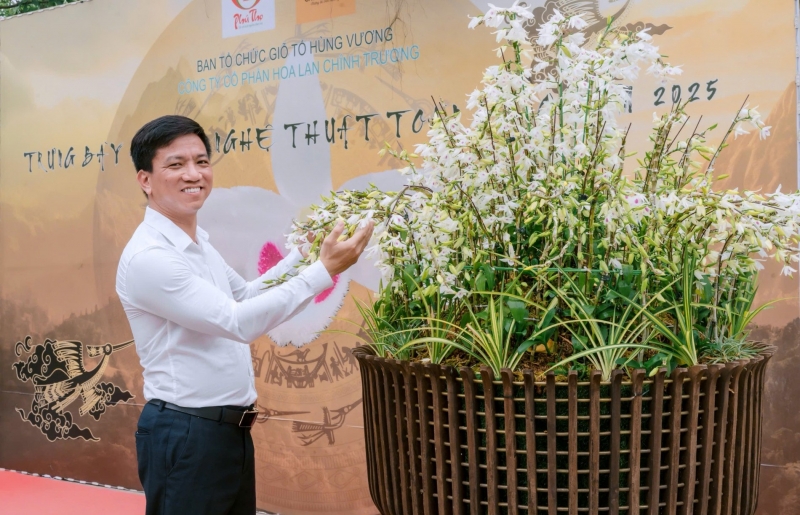 Hoa lan: Từ thú chơi tao nhã đến ngành kinh tế văn hóa đầy tiềm năng