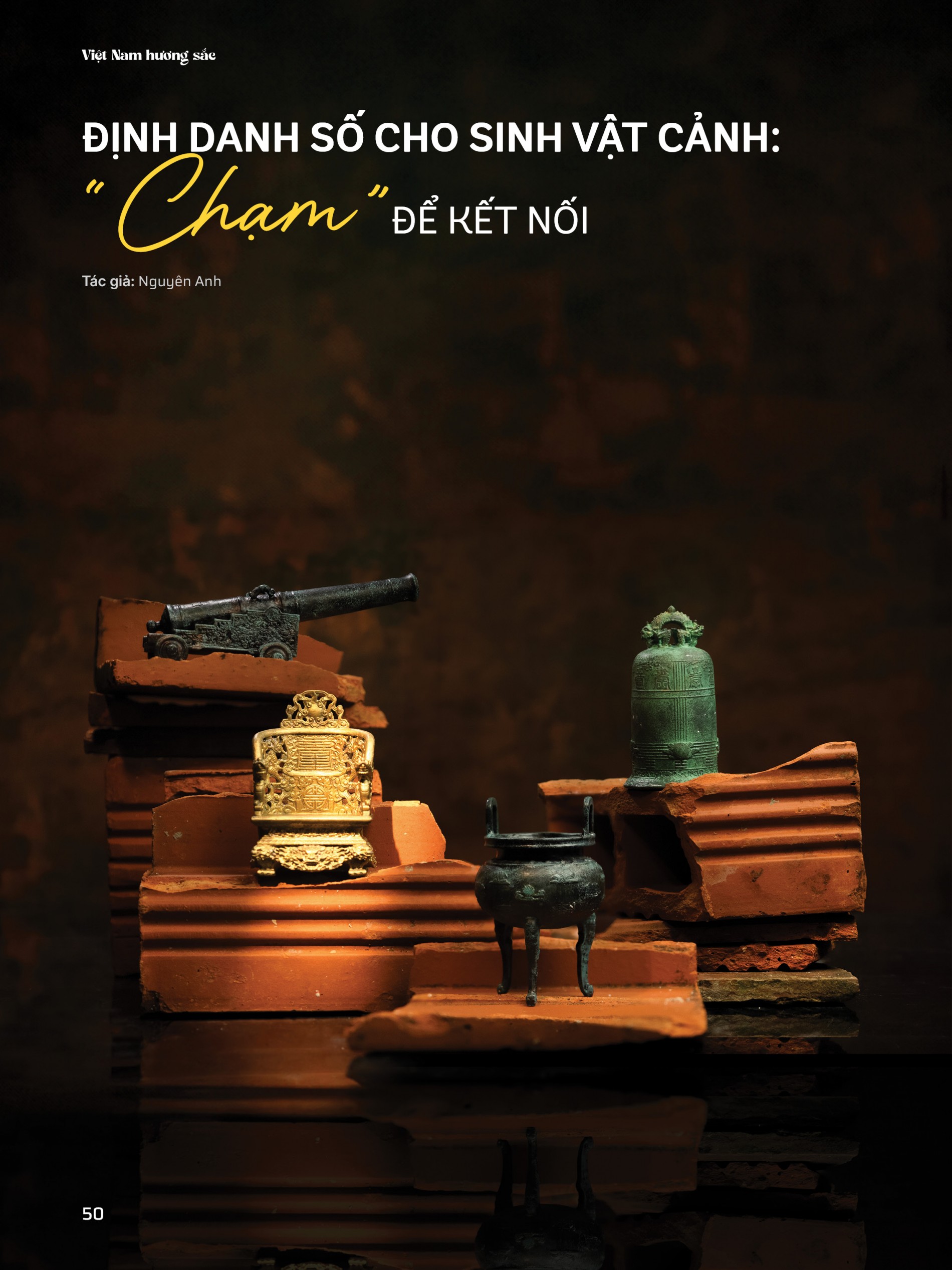 Đặc san tháng 5 của tạp chí Việt Nam hương sắc: Sinh vật cảnh bước vào kỷ nguyên số