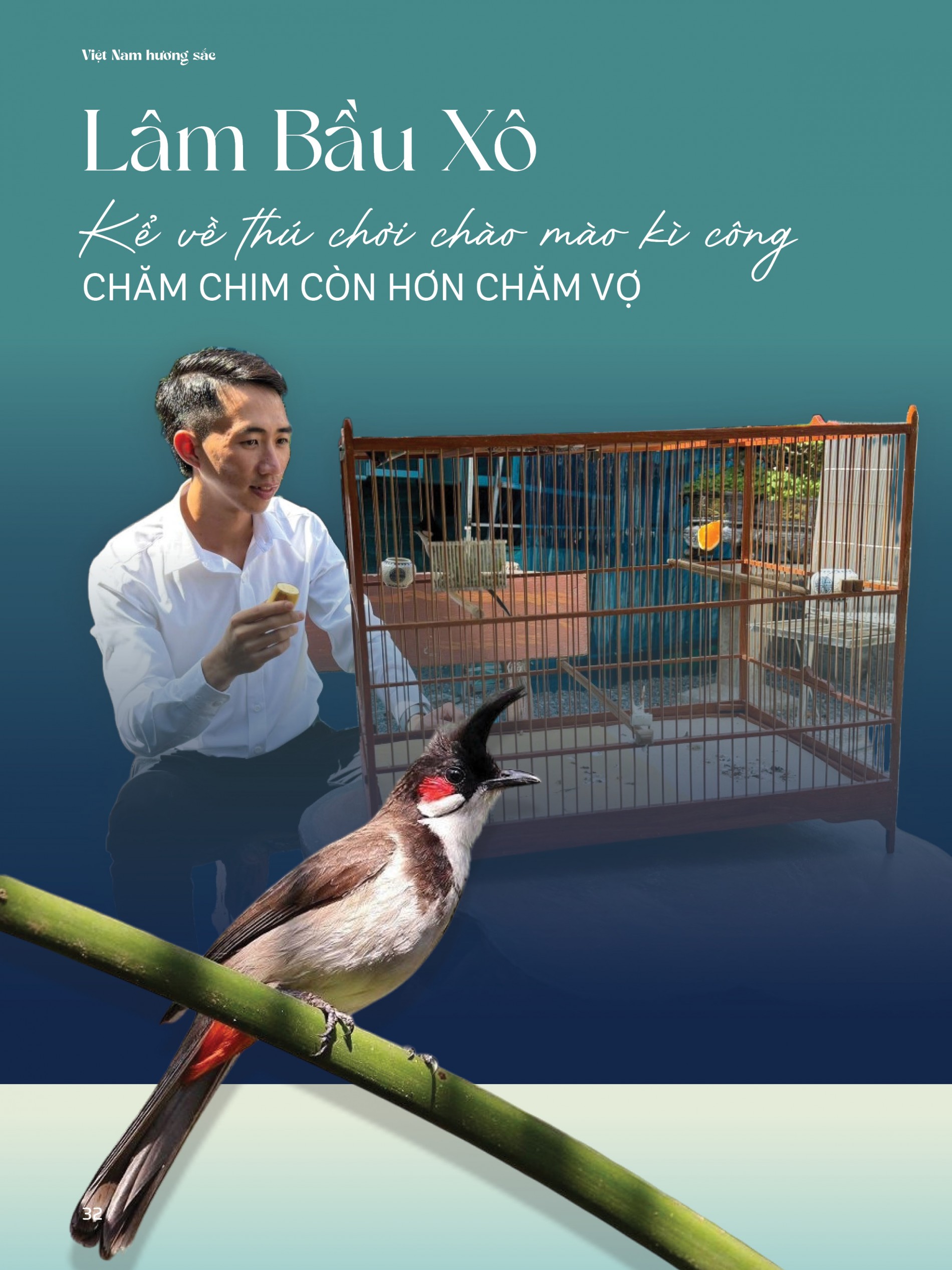 Đặc san tháng 5 của tạp chí Việt Nam hương sắc: Sinh vật cảnh bước vào kỷ nguyên số