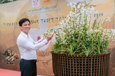 Hoa lan: Từ thú chơi tao nhã đến ngành kinh tế văn hóa đầy tiềm năng