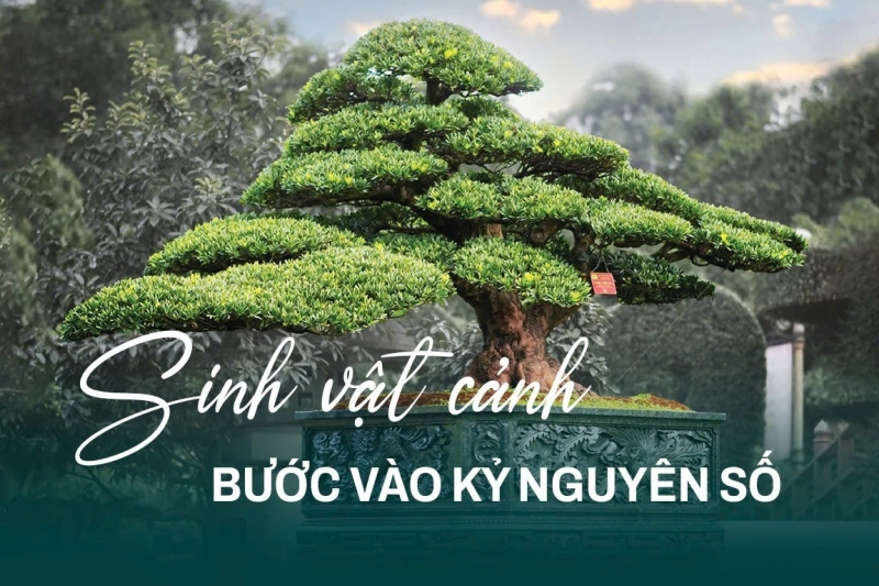 Đặc san tháng 5 của Tạp chí Việt Nam hương sắc: Sinh vật cảnh bước vào kỷ nguyên số
