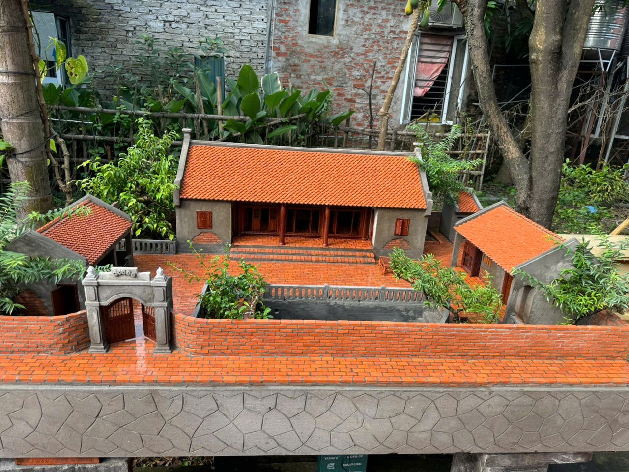 Chàng trai Nam Định mang ký ức làng quê Bắc Bộ đi muôn nơi qua mô hình nhà cổ