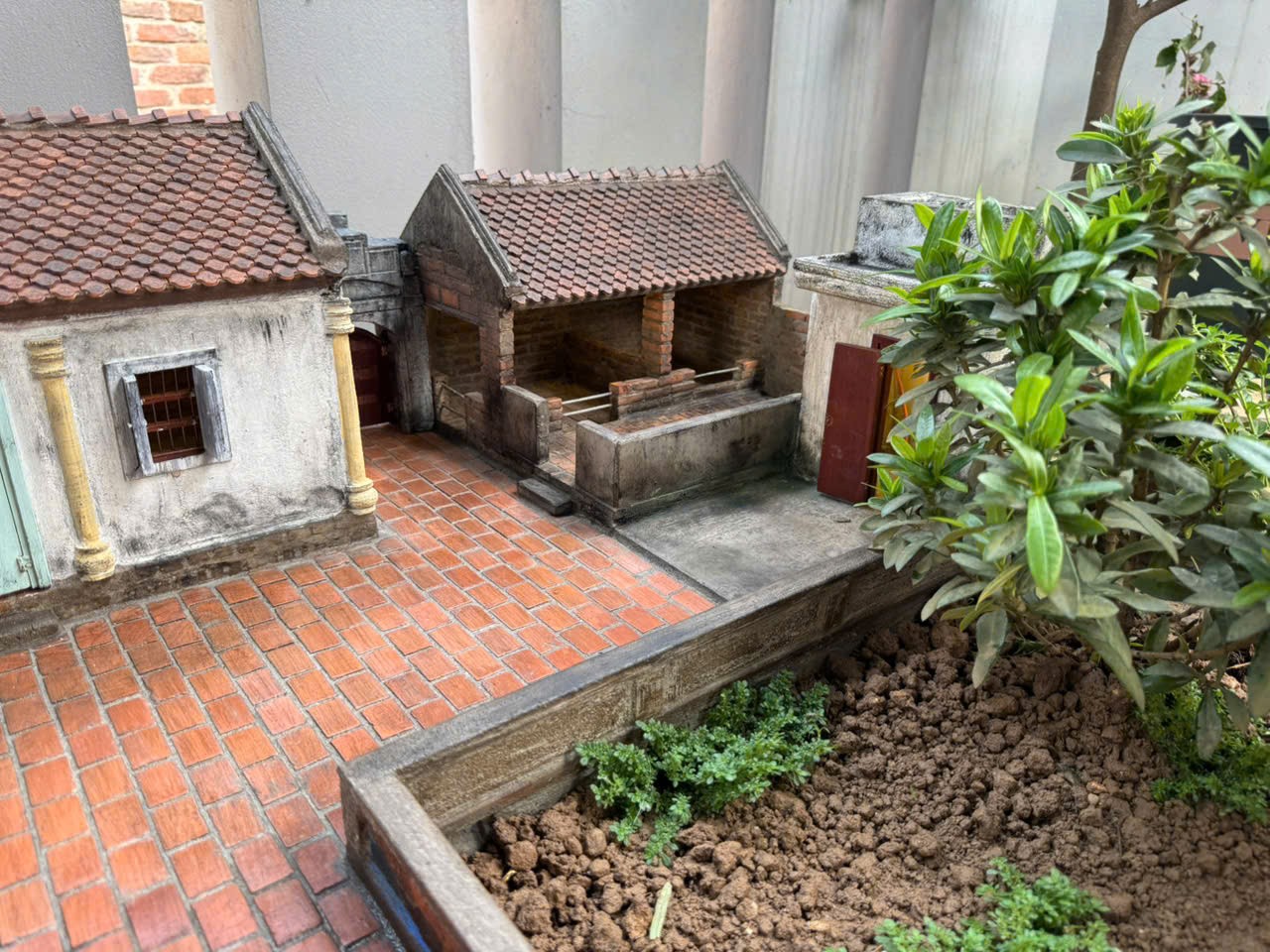 Chàng trai Nam Định mang ký ức làng quê Bắc Bộ đi muôn nơi qua mô hình nhà cổ