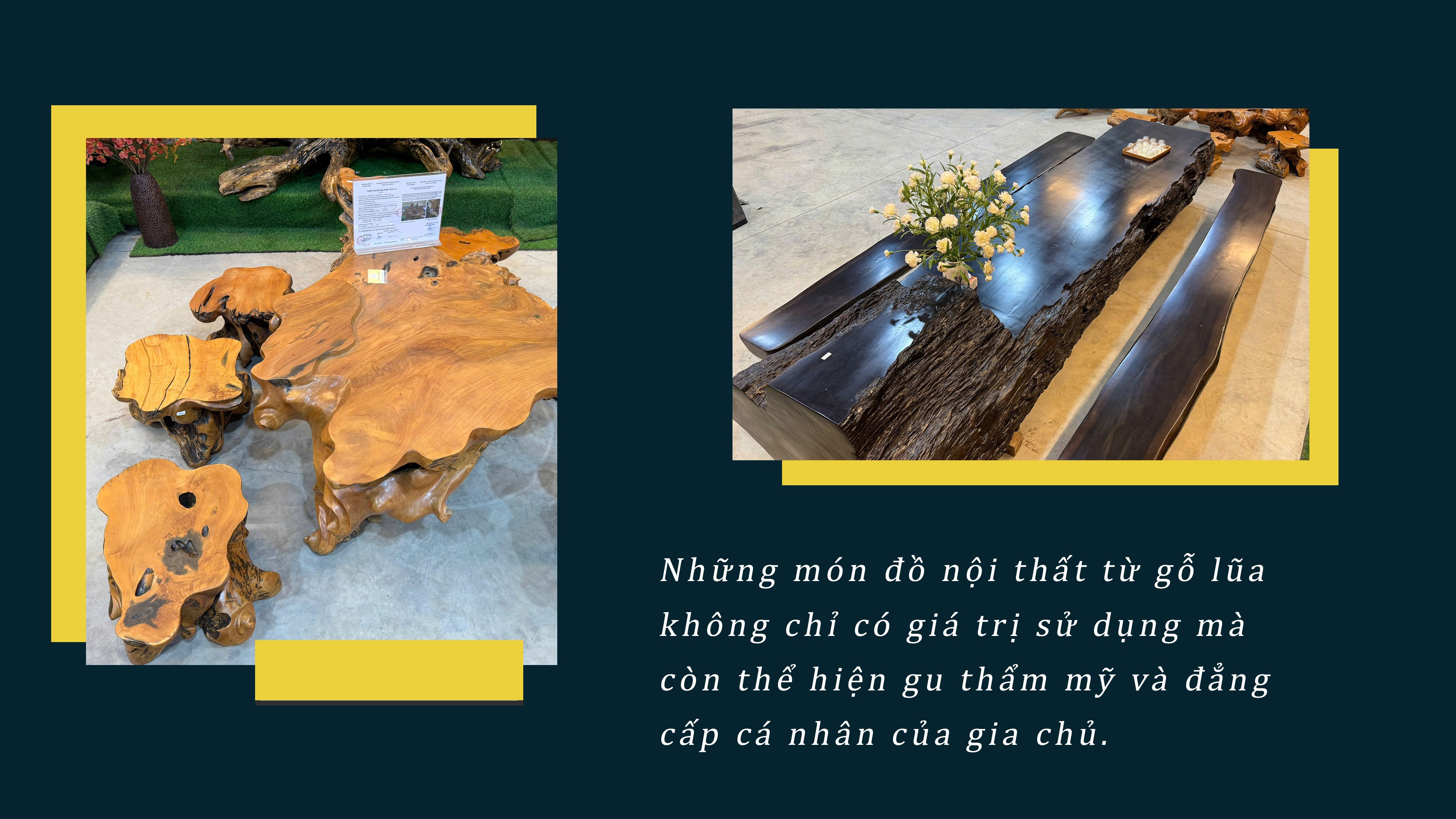Gỗ lũa ngàn năm - Hành trình tái sinh văn hoá qua bàn tay nghệ nhân Việt