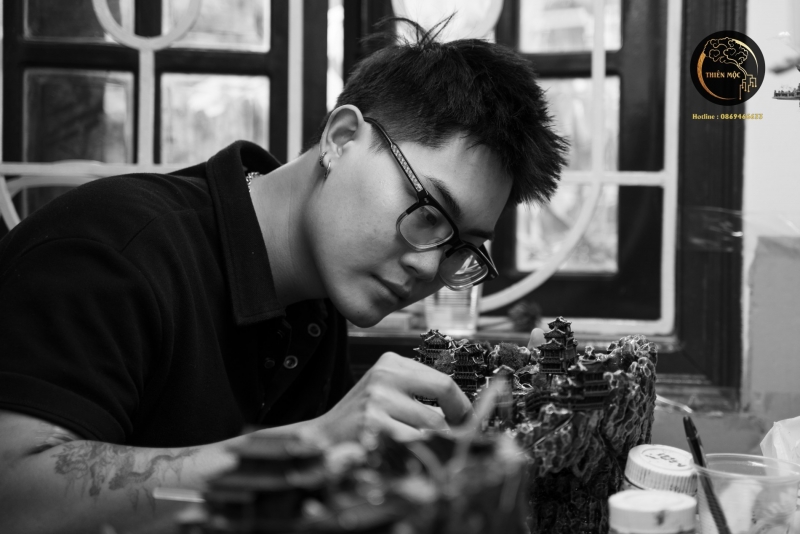 Sáng tạo mô hình tiểu cảnh bằng công nghệ in 3D kết hợp đồ họa độc đáo