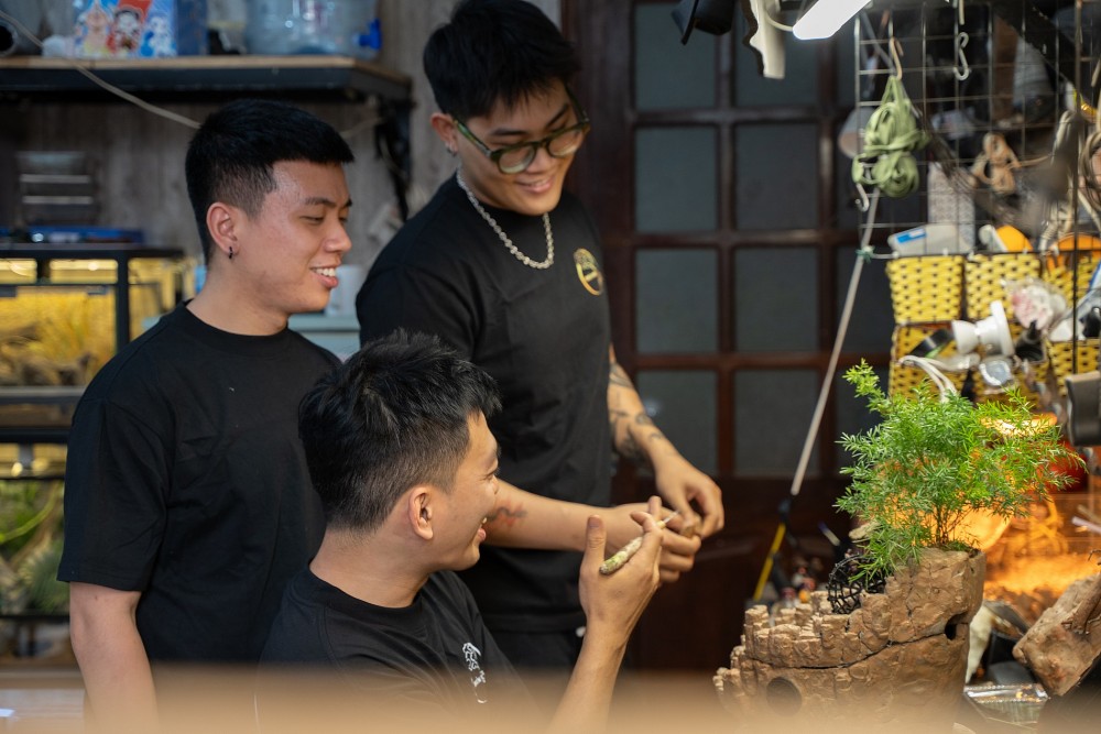 Sáng tạo mô hình tiểu cảnh bằng công nghệ in 3D kết hợp đồ họa độc đáo