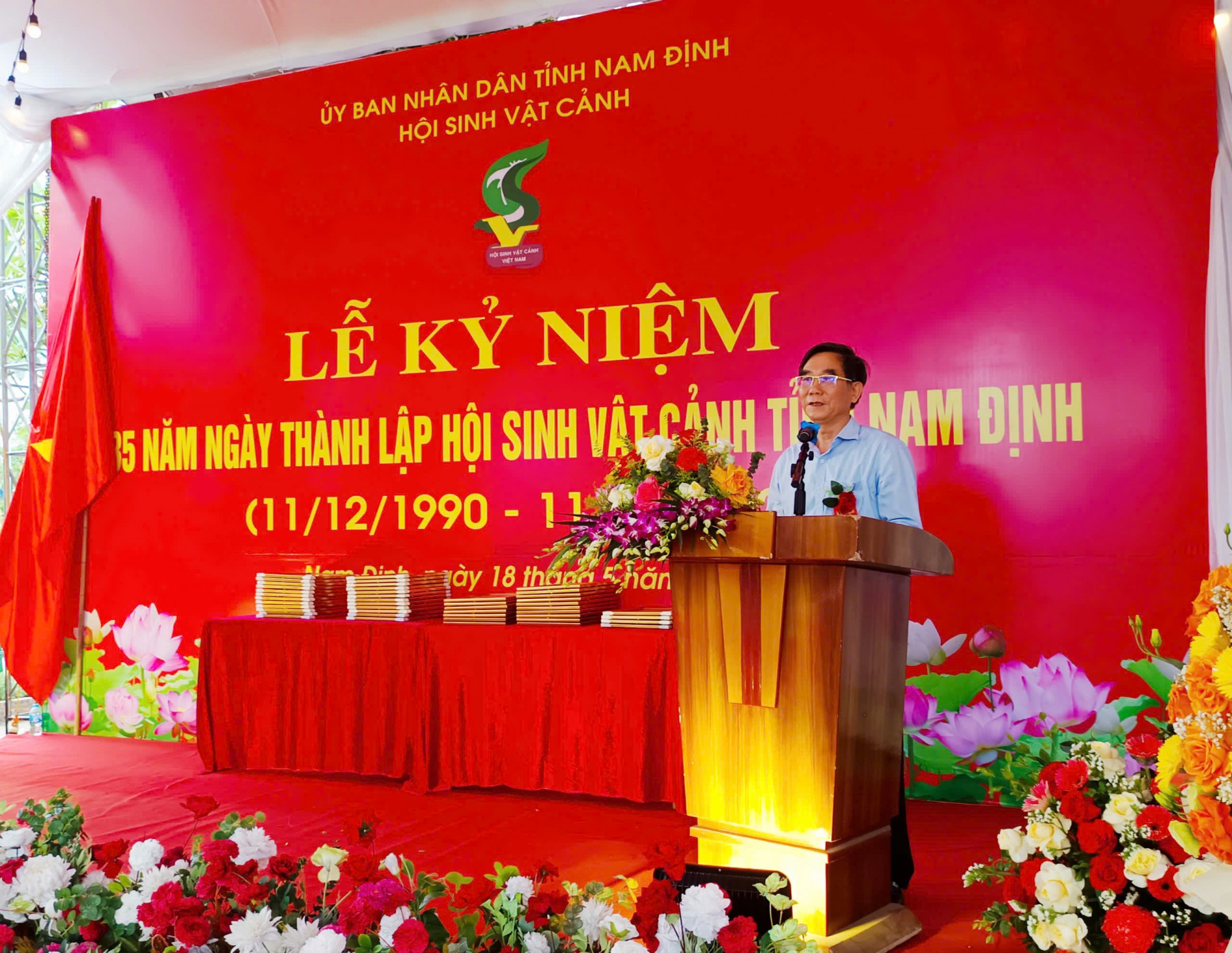 Đình Vị Khê đón sự kiện lớn: Chào mừng Lễ kỷ niệm 35 năm thành lập Hội Sinh vật cảnh tỉnh Nam Định