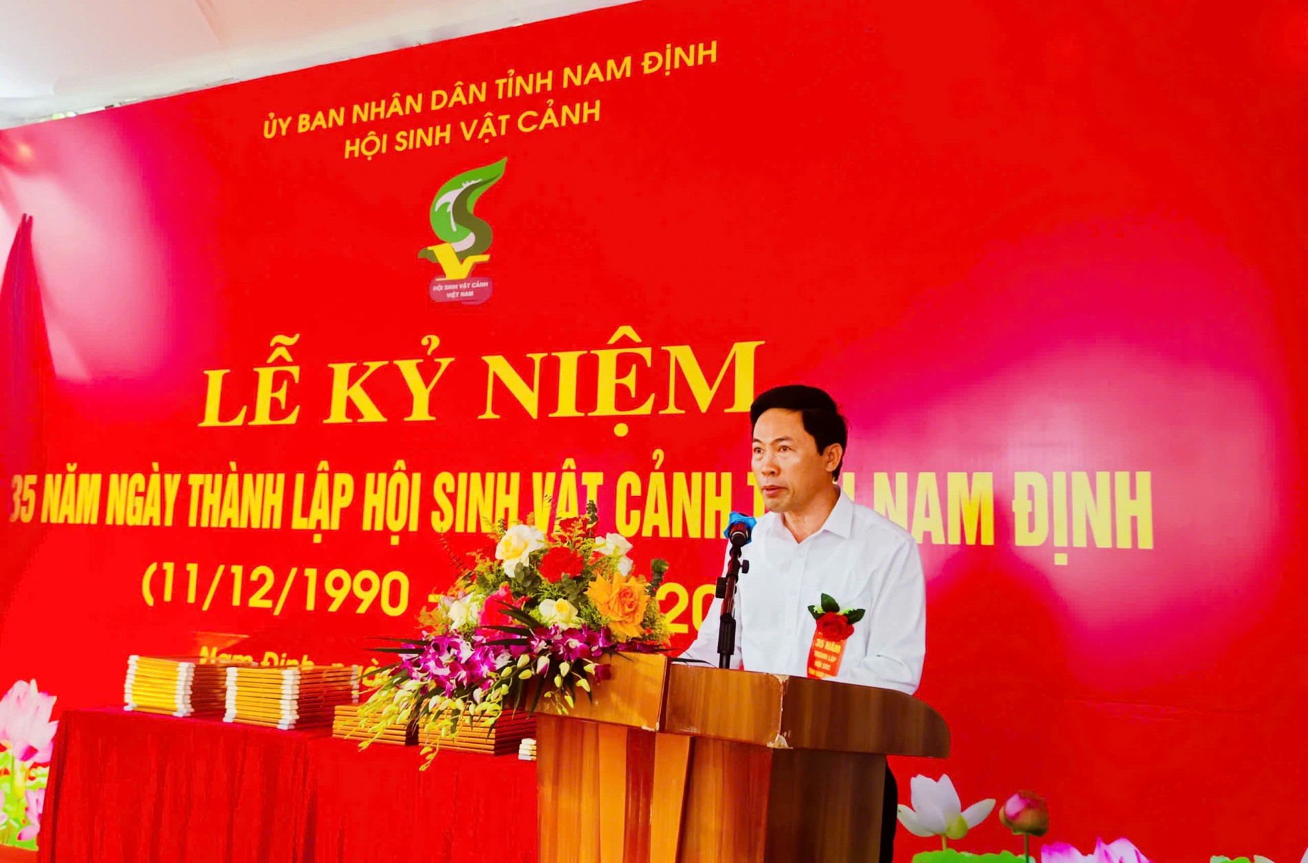 Đình Vị Khê đón sự kiện lớn: Chào mừng Lễ kỷ niệm 35 năm thành lập Hội Sinh vật cảnh tỉnh Nam Định