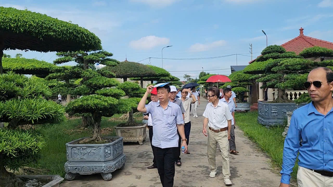 Đình Vị Khê đón sự kiện lớn: Chào mừng Lễ kỷ niệm 35 năm thành lập Hội Sinh vật cảnh tỉnh Nam Định