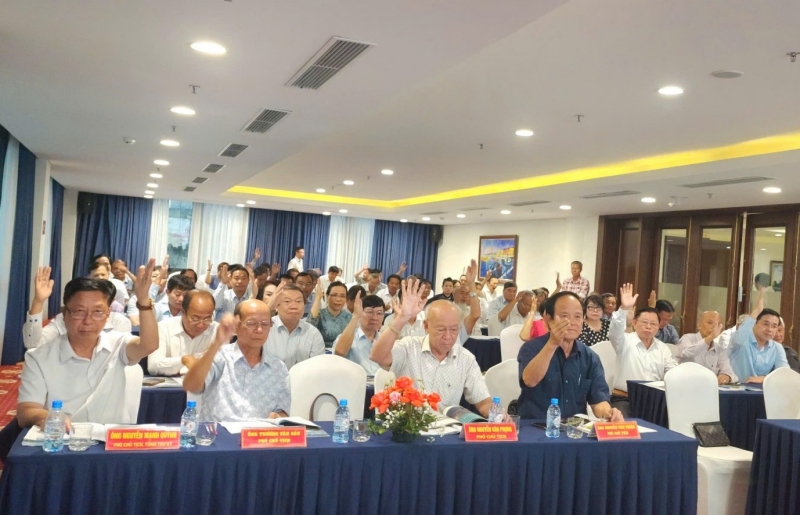 Khai mạc Hội nghị lần thứ 5 Ban Chấp hành Hội Sinh vật cảnh Việt Nam khóa VII