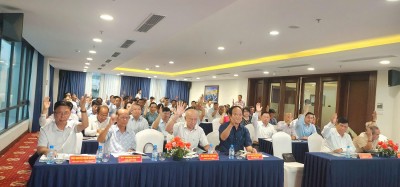 Khai mạc Hội nghị lần thứ 5 Ban Chấp hành Hội Sinh vật cảnh Việt Nam khóa VII