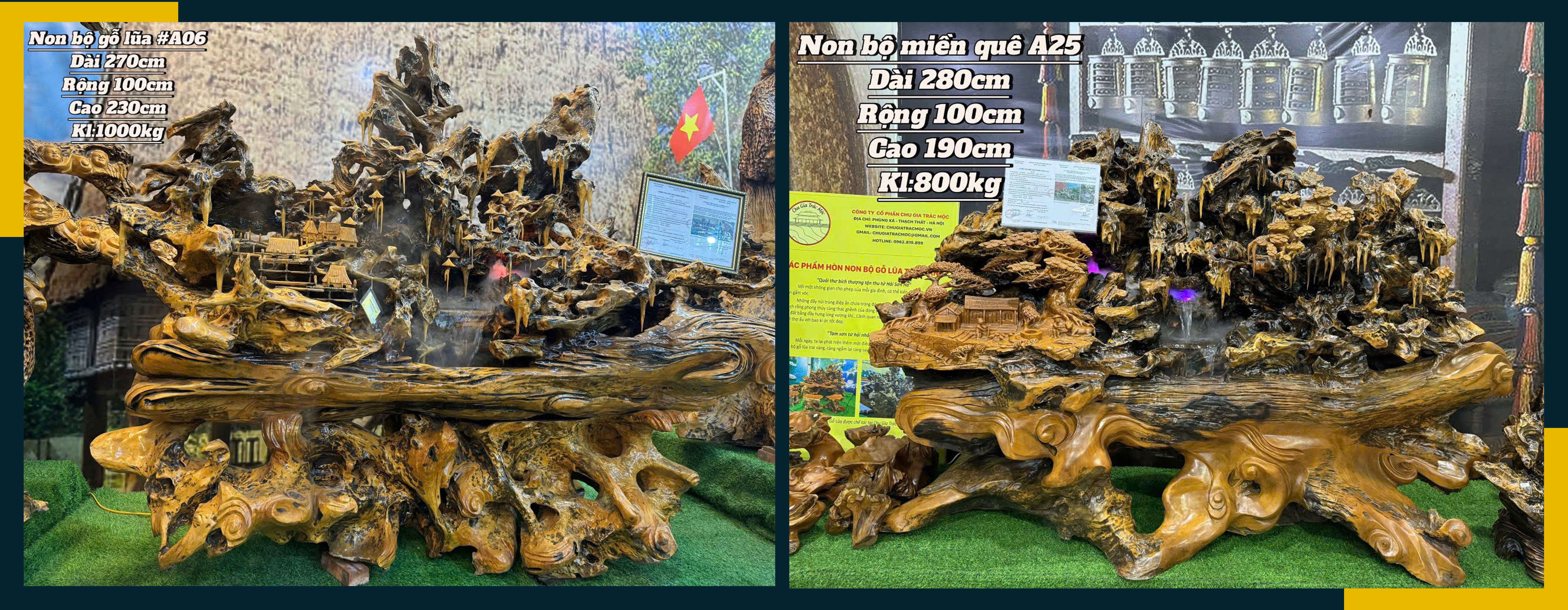 Gỗ lũa ngàn năm - Hành trình tái sinh văn hoá qua bàn tay nghệ nhân Việt