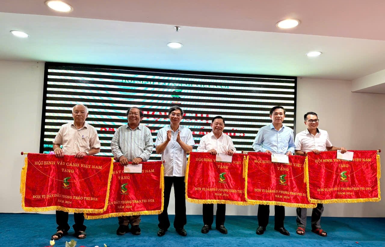 Hội nghị Ban Chấp hành lần thứ 5 khóa VII Hội Sinh vật cảnh Việt Nam: Kết nối truyền thống và đổi mới sáng tạo