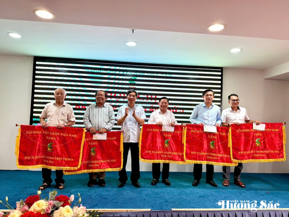 Hội nghị Ban Chấp hành lần thứ 5 khóa VII Hội Sinh vật cảnh Việt Nam: Kết nối truyền thống và đổi mới sáng tạo