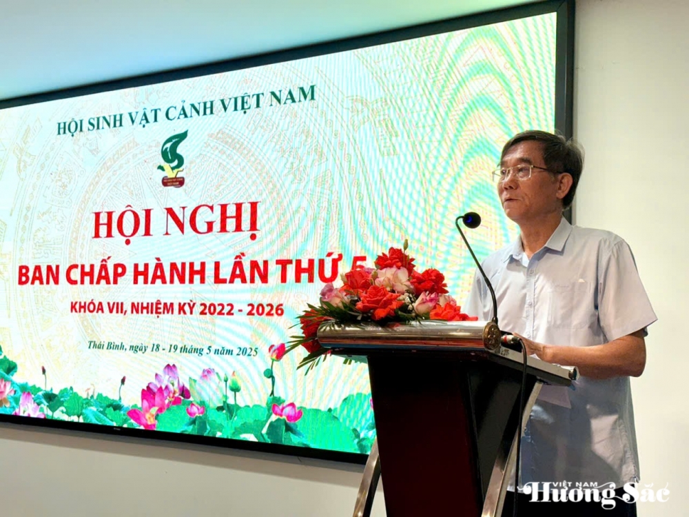 Hội nghị Ban Chấp hành lần thứ 5 khóa VII Hội Sinh vật cảnh Việt Nam: Kết nối truyền thống và đổi mới sáng tạo