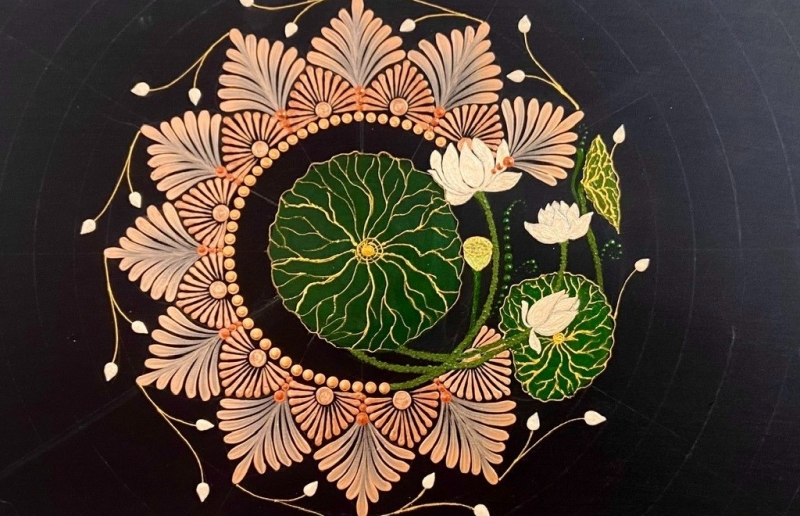 Mandala Sen và hành trình nở hoa từ những dấu chấm