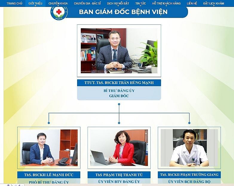 Xây dựng không gian xanh góp phần nâng cao sức khỏe, tinh thần cho bênh nhân và đội ngũ nhân viên y tế