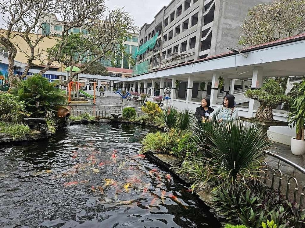 Xây dựng không gian xanh góp phần nâng cao sức khỏe, tinh thần cho bênh nhân và đội ngũ nhân viên y tế