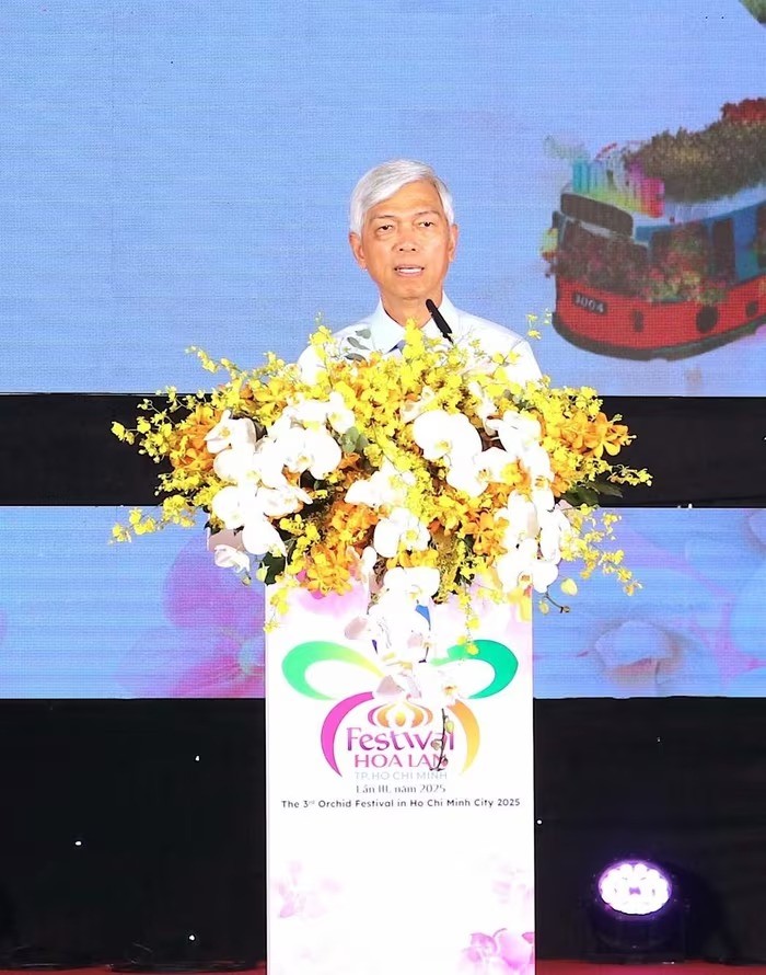 TP.HCM: Rực rỡ sắc màu tại Lễ khai mạc Festival hoa lan lần thứ 3 năm 2025