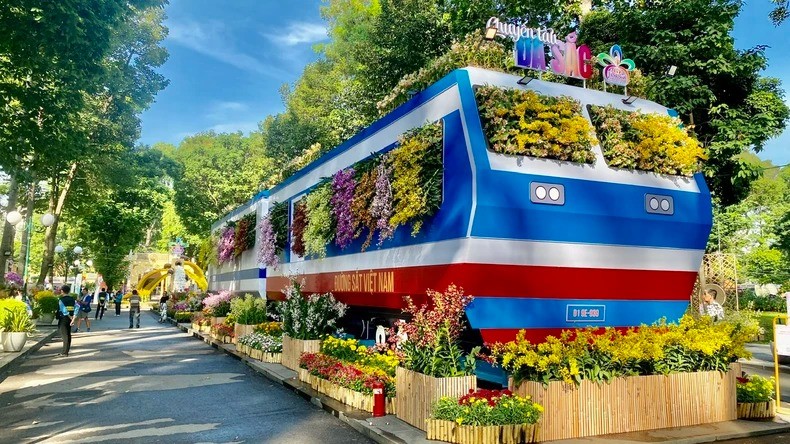 TP.HCM: Rực rỡ sắc màu tại Lễ khai mạc Festival hoa lan lần thứ 3 năm 2025