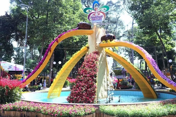 TP.HCM: Rực rỡ sắc màu tại Lễ khai mạc Festival hoa lan lần thứ 3 năm 2025