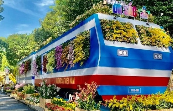 TP.HCM: Rực rỡ sắc màu tại Lễ khai mạc Festival hoa lan lần thứ 3 năm 2025