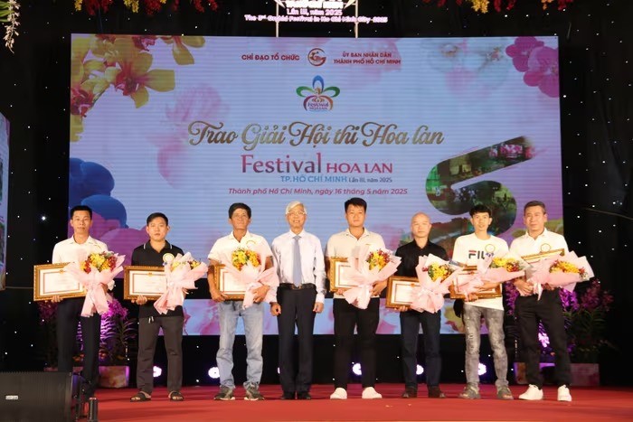 TP.HCM: Rực rỡ sắc màu tại Lễ khai mạc Festival hoa lan lần thứ 3 năm 2025