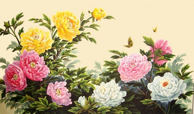 Ý nghĩa hoa Mẫu Đơn trong phong thủy