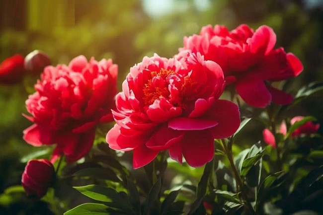 Hiện nay tại Việt nam và trên thế giới thì hoa mẫu đơn có khá nhiều màu sắc khác nhau. Trong đó có 3 màu chủ đạo chính là đỏ, vàng và trắng. 