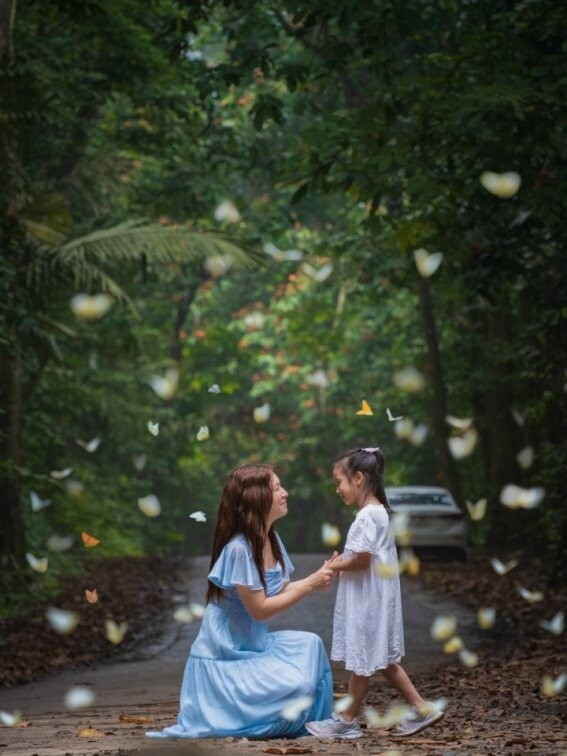 Cúc Phương mùa tháng 5: Rợp trời bướm trắng, lung linh đom đóm và hành trình trở về với thiên nhiên