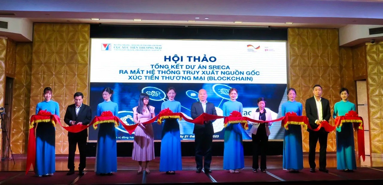 Bộ Công Thương ra mắt Hệ thống Truy xuất nguồn gốc sản phẩm, ứng dụng công nghệ chuỗi khối