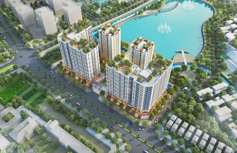 Platinum Long Biên: Điển hình sống xanh với 3 phong cách "Eco - Smart - Luxury"