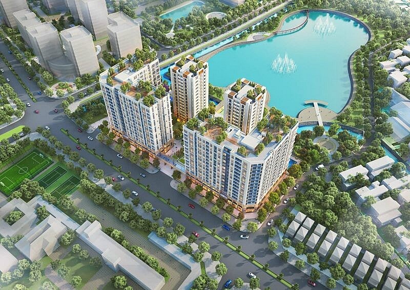 Platinum Long Biên: Điển hình sống xanh với 3 phong cách 