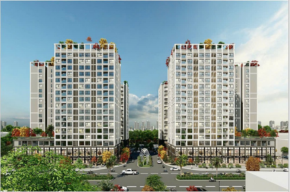 Platinum Long Biên: Điển hình sống xanh với 3 phong cách 