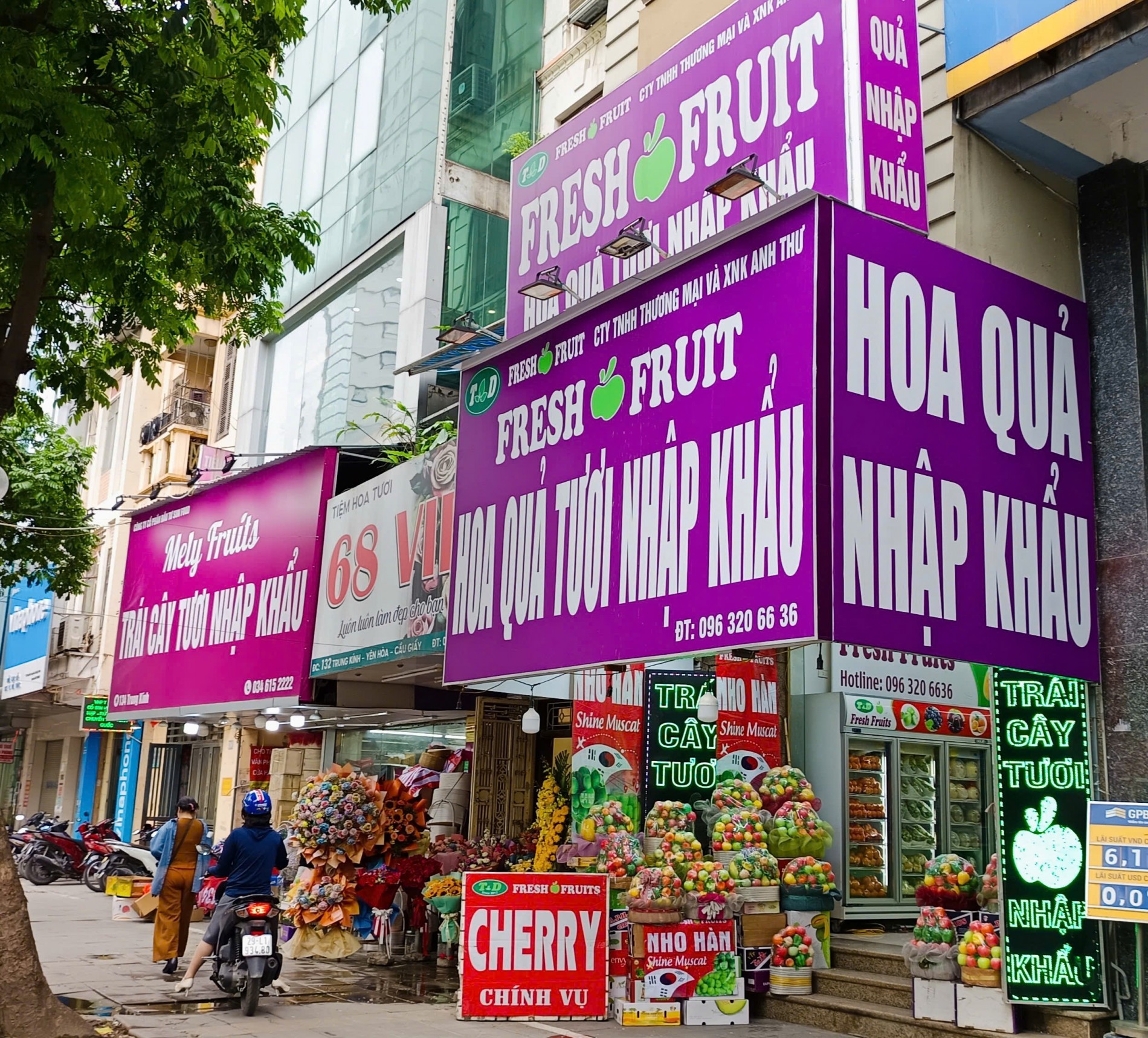 Hà Nội triển khai giám sát an toàn thực phẩm OCOP, thực phẩm đông lạnh và trái cây nhập khẩu