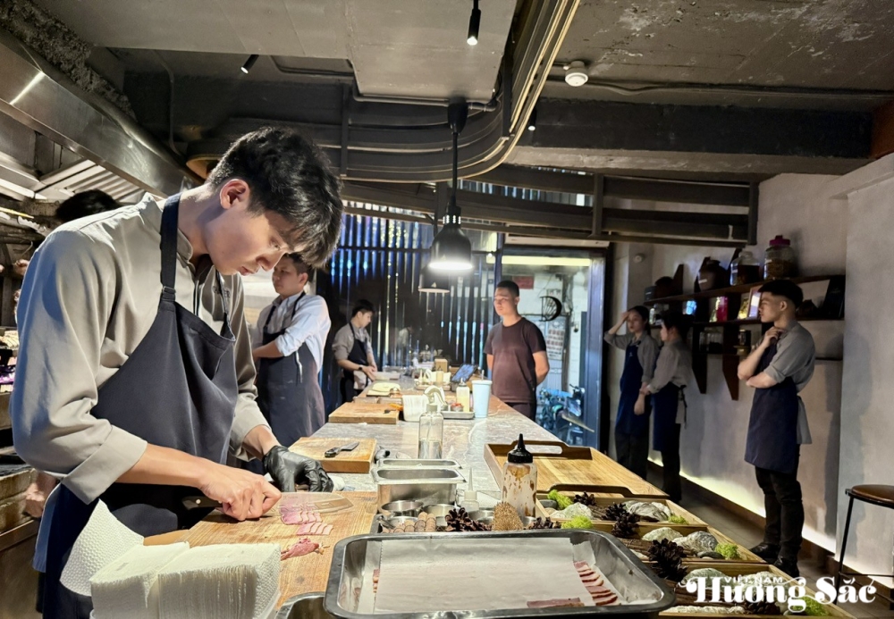 Chapter Dining: Chung tay cùng hành trình hồi sinh rừng xanh