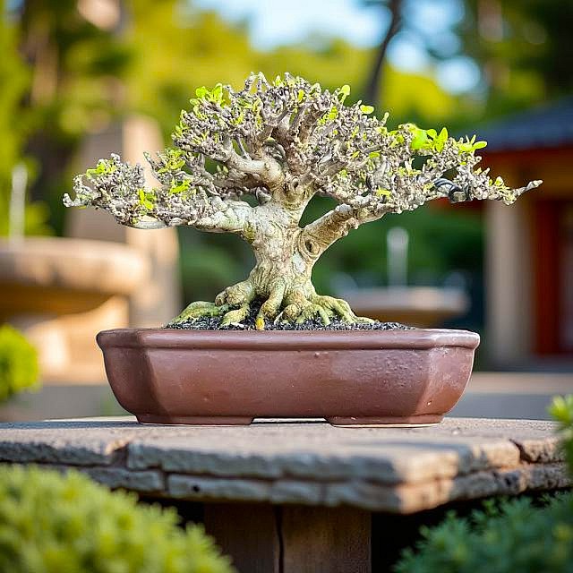 Hướng dẫn thay chậu mai chiếu thủy đúng cách – bí quyết cây cảnh khỏe, ra hoa đẹp