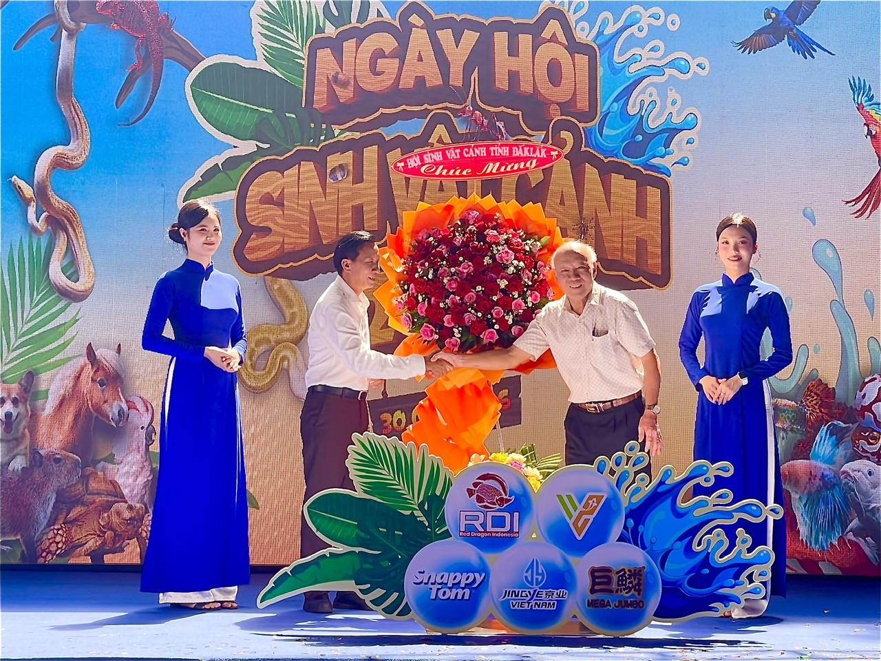 TP. HCM: Sự đổi mới hiệu quả trong mô hình tổ chức sinh vật cảnh