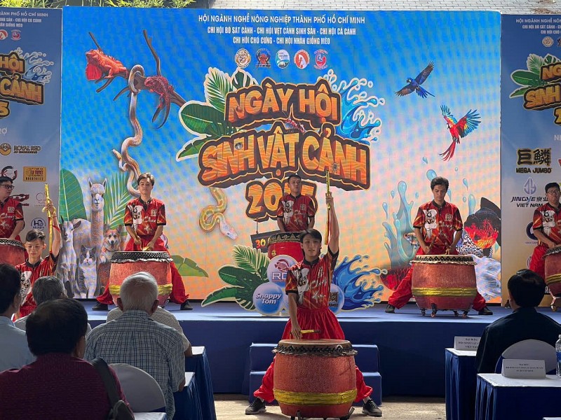 Khai mạc Ngày hội Sinh vật cảnh TP. HCM năm 2025