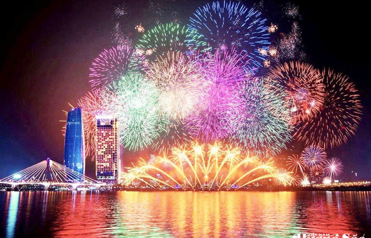 Lễ hội pháo hoa Quốc tế Đà Nẵng  2025 - “ Kỷ nguyên mới” khai màn ấn tượng