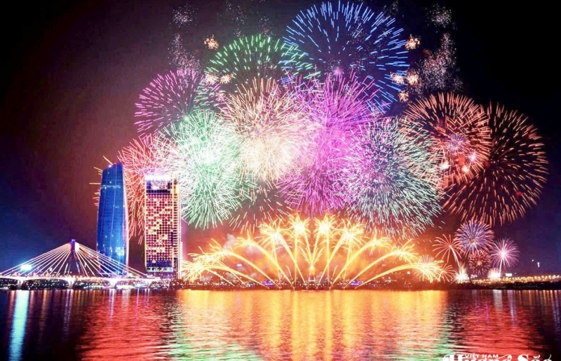 Lễ hội pháo hoa Quốc tế Đà Nẵng 2025 - “ Kỷ nguyên mới” khai màn ấn tượng