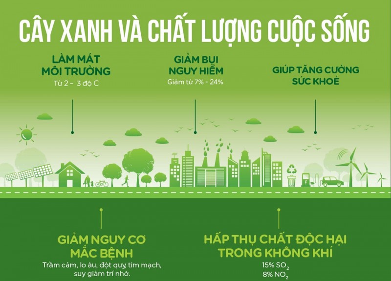 Góc nhìn từ dự án Vành đai 2.5: Khi đô thị hóa cần không gian xanh đồng hành