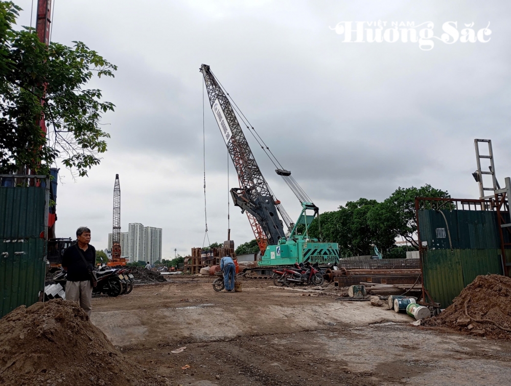 Dự án Galia Hanoi: Kiến trúc hiện đại kết hợp không gian xanh và tiện ích vượt trội
