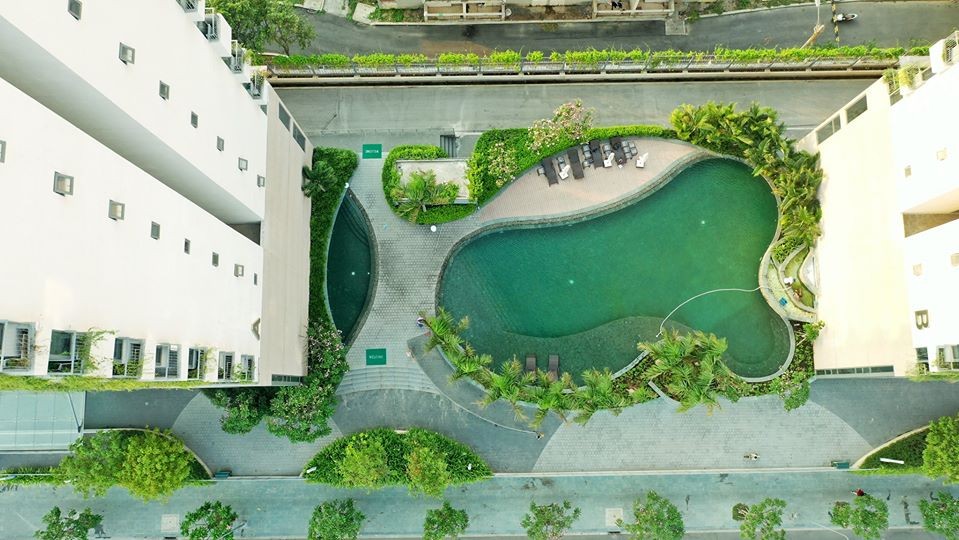 Xu hướng phủ xanh không gian sống trong các tòa chung cư hiện đại giữa lòng đô thị
