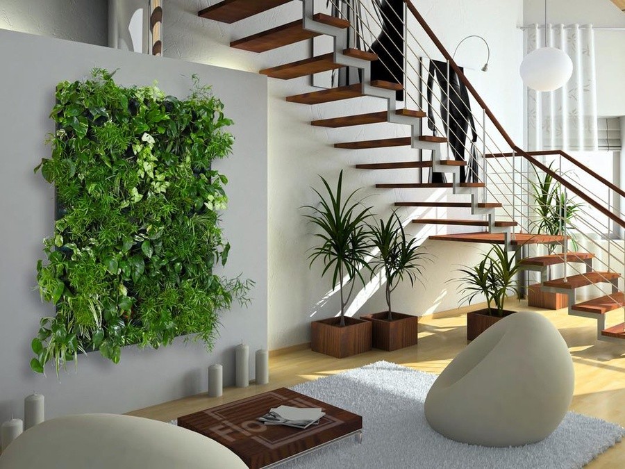 Xu hướng phủ xanh không gian sống trong các tòa chung cư hiện đại giữa lòng đô thị