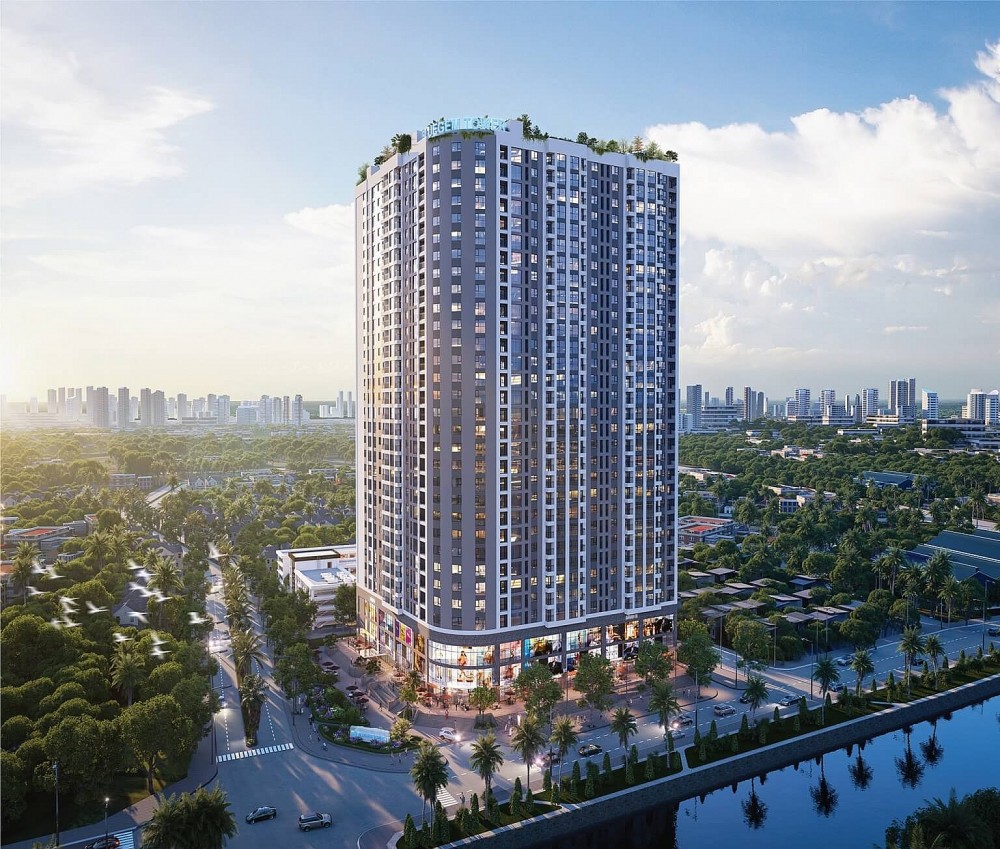 Bluegem Tower Thanh Trì: Kiệt tác kiến trúc xanh đương đại