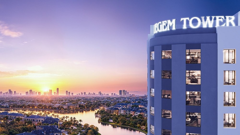 Bluegem Tower Thanh Trì: Kiệt tác kiến trúc xanh đương đại