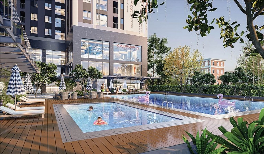Bluegem Tower Thanh Trì: Kiệt tác kiến trúc xanh đương đại
