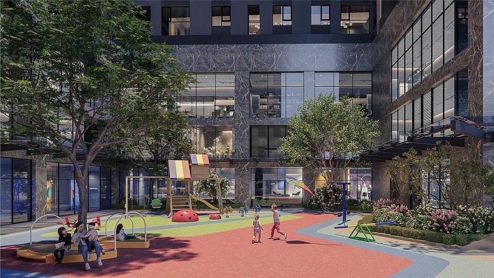 Bluegem Tower Thanh Trì: Kiệt tác kiến trúc xanh đương đại